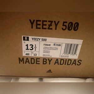 Yeezy Utility Black 13.5 (fits like a 13)